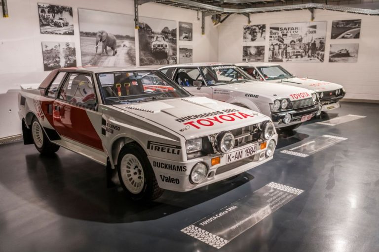 Los coches de Toyota Gazoo Racing ya tienen un museo abierto al público