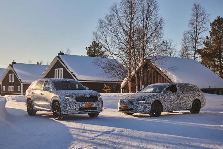 Los nuevos Skoda Superb y Kodiaq te dejarán helado