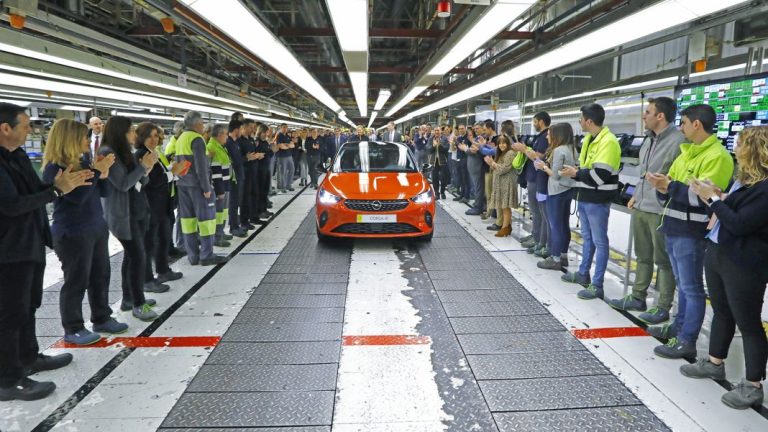 Estos son los vehículos más fabricados en España este año