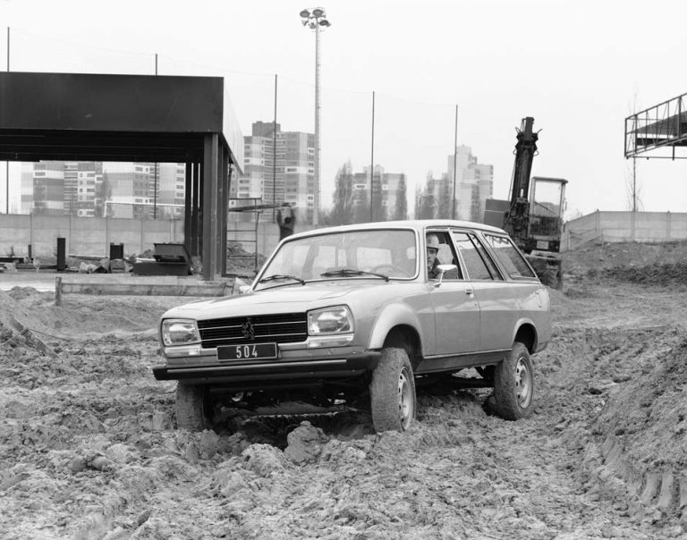 Peugeot 504 4×4 Dangel, el primer crossover de la marca