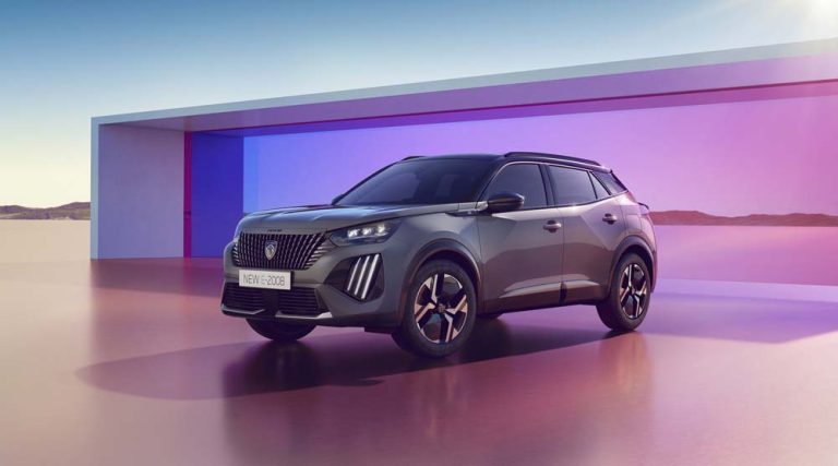 Nuevo Peugeot e-2008. El SUV con más estilo y eficiencia