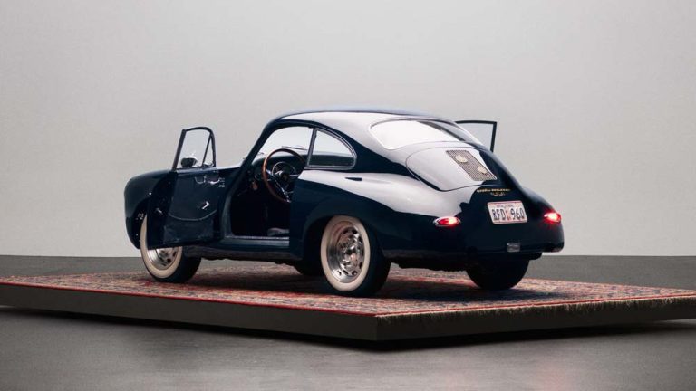 Porsche 356 ALD, un coche único que rompe con las barreras de la moda