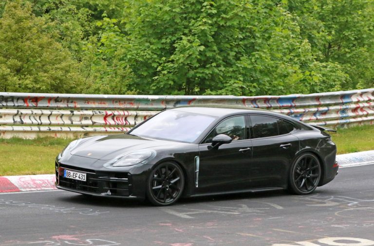 ¡Las últimas fotos espía del Porsche Panamera!