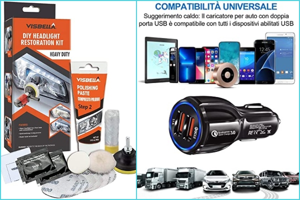 Que no te falte de nada: pon tu coche a la última con estos chollos de Amazon 