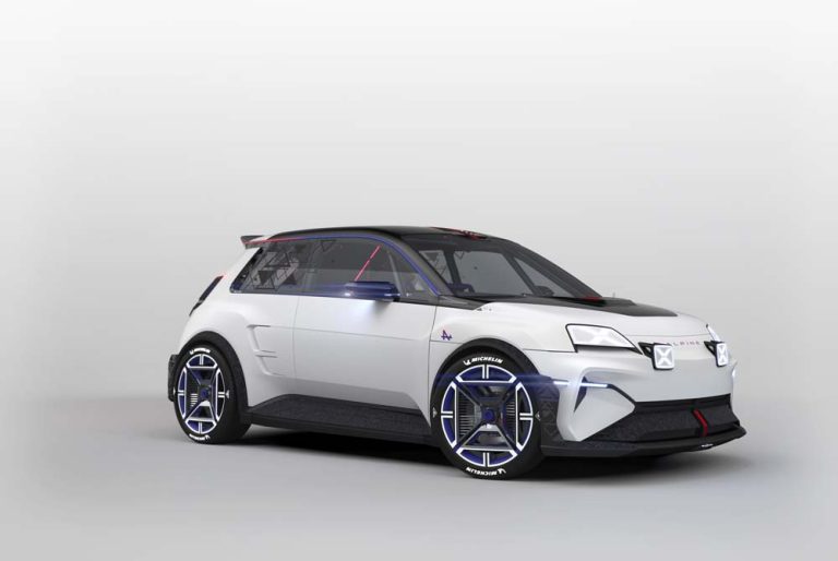 Alpine A290_β: poder eléctrico