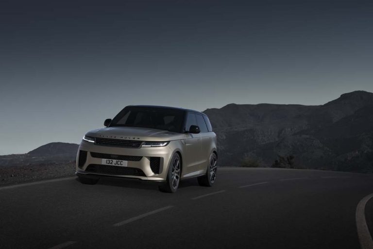 Range Rover Sport SV. Sólo disponible mediante invitación