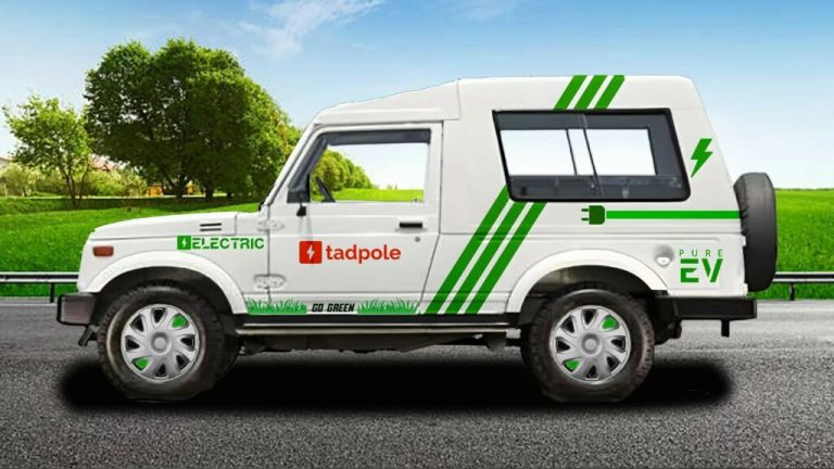 El Suzuki Samurai se vuelve eléctrico