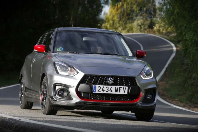 Suzuki Swift Sport 20 Aniversario. Corre que se acaban…