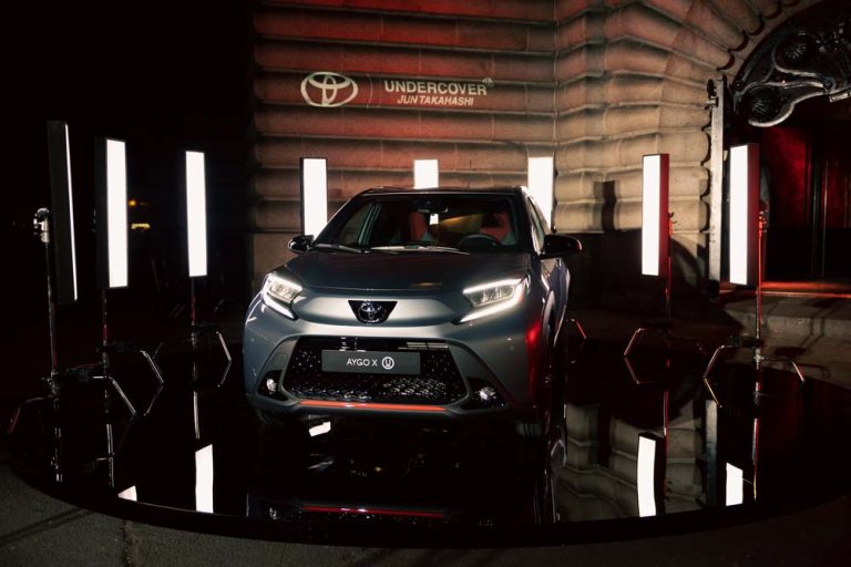 Llega el Toyota Aygo X Cross más ‘chic’