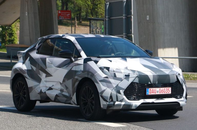 Ya está aquí el Toyota C-HR