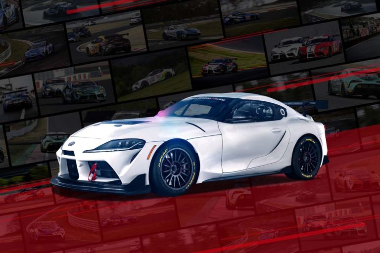 El Toyota GR Supra GT4 celebra sus 100 unidades con un ‘regalo’