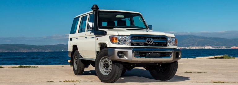 El Toyota Land Cruiser 70 llevará el motor del Land Cruiser europeo
