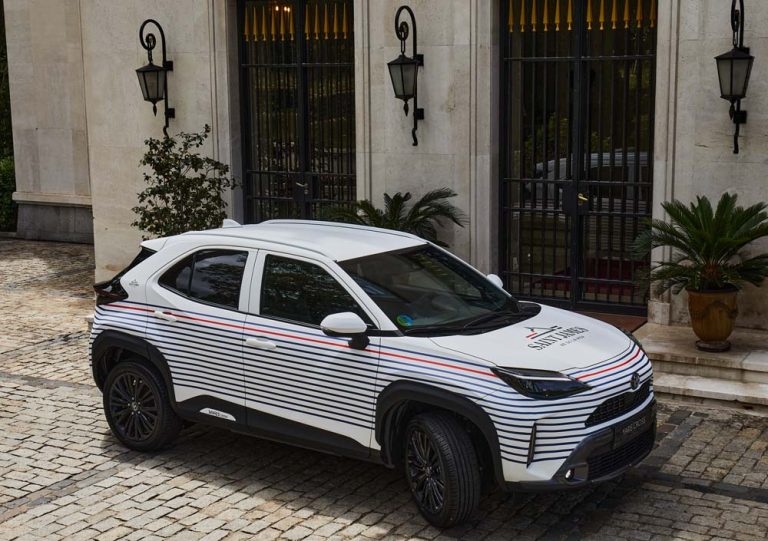 El Toyota Yaris Cross, a la moda marinera