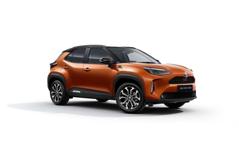 Toyota Yaris Cross JBL Limited Edition. Con la música a otra parte