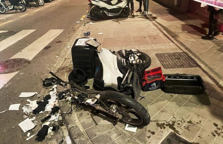 Accidentes de tráfico mortales: dos de cada 10 involucran a una moto