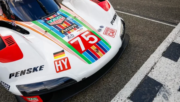 Porsche calienta motores para Le Mans con este vídeo