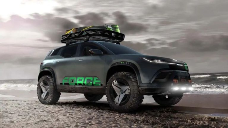 Fisker Ocean Force E: Un SUV eléctrico convertido en todoterreno extremo