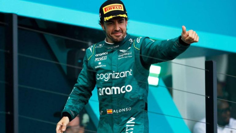 La victoria número 33 de Fernando Alonso está al caer. Aston Martin ...
