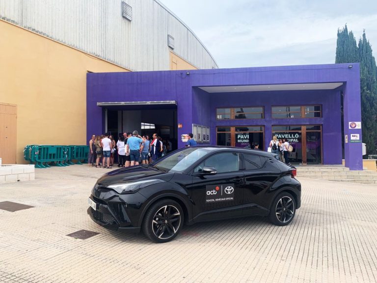 Toyota lleva la pasión por el baloncesto por toda España
