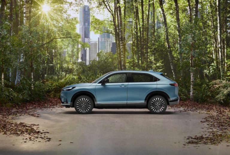 e:Ny1 no es parte de la contraseña de tu router; es el nombre del nuevo SUV-B eléctrico de Honda