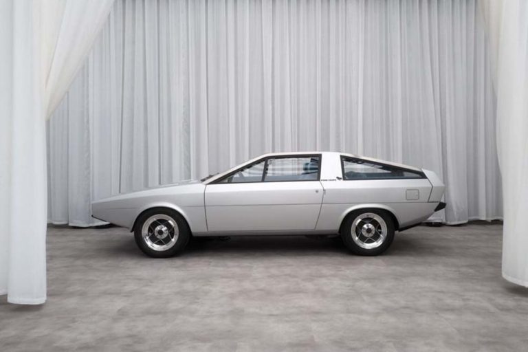 Hyundai Pony Coupe Concept. 50 años  para su restauración