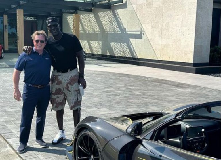 Así es el bólido que se ha comprado Michael Jordan. Sólo hay 30 y alcanza 500 km/h
