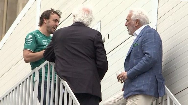 Lío en el box de Aston Martin: el padre de Lance Stroll estalla contra Fernando Alonso