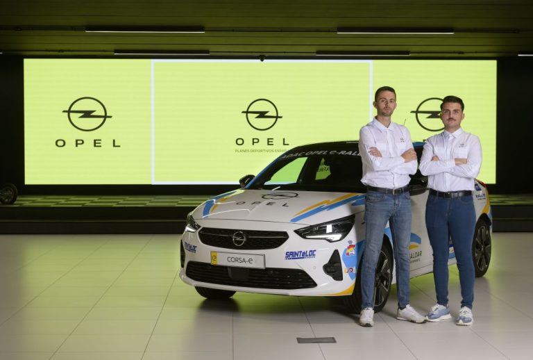 Opel España vuelve a la competición