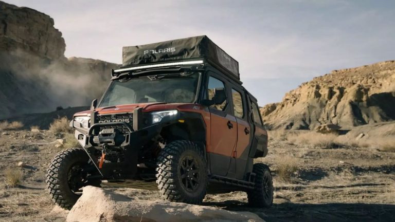 ¿Cuadriciclo, camper y todoterreno? Este Polaris Xpedition 2024 es una auténtica navaja suiza