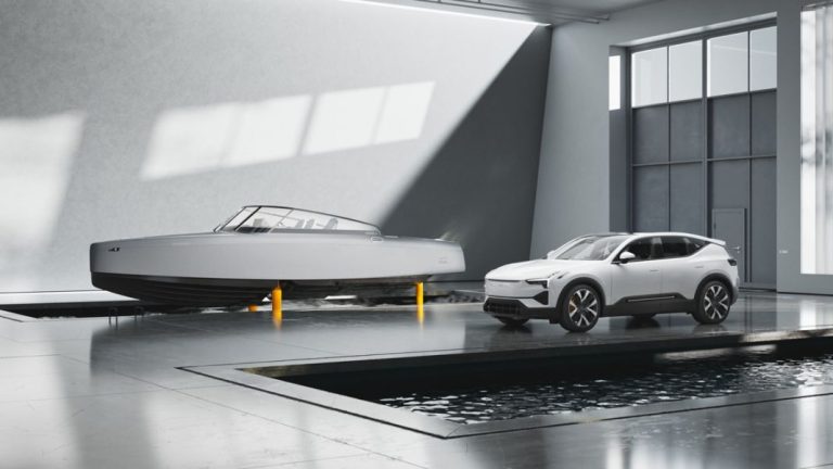 Polestar quiere conquistar el mar: así evoluciona su barco eléctrico