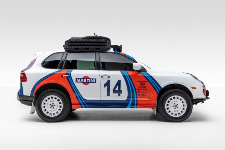 El Porsche Cayenne I está de moda… y con una preparación off-road, aún más