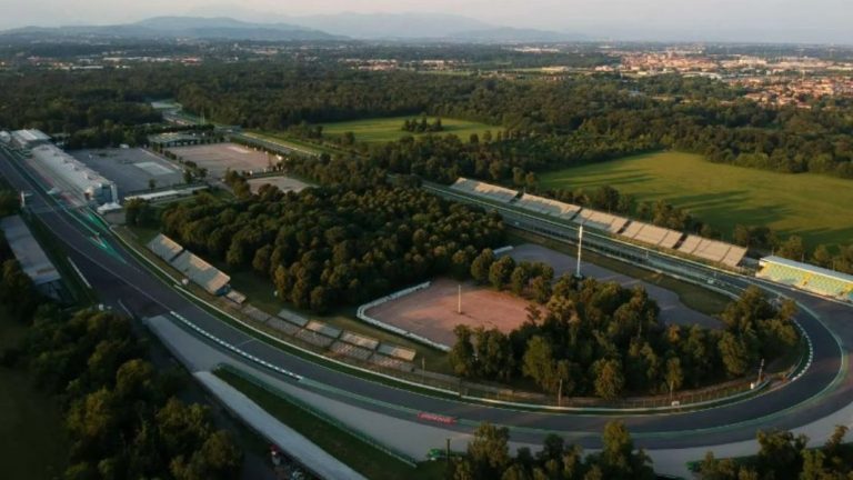 Minerva pone en riesgo el Gran Premio de Italia en el circuito de Imola