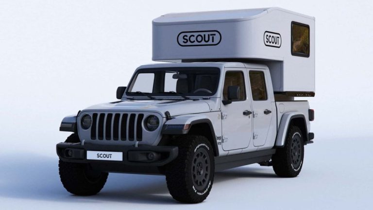 ¿Tienes un Jeep Gladiator, un Ford Ranger o un Toyota Hilux? Conviértelo en camper sin esfuerzo con este módulo