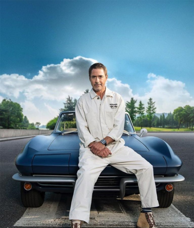 Robert Downey Jr. (Iron Man) es un loco de los coches y lo demuestra en una nueva serie de televisión
