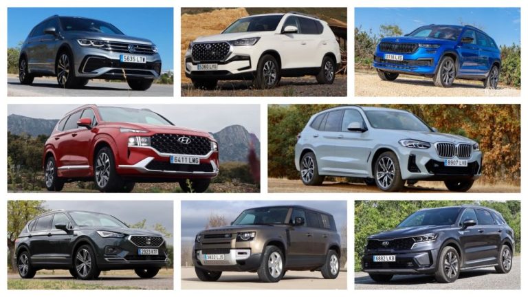Los 10 SUV compactos que tienes por menos de 30.000 euros