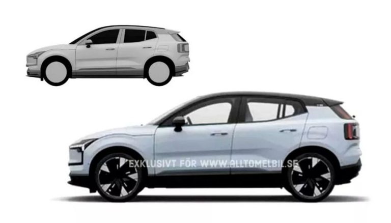 A Volvo se le escapa cómo será el nuevo EX30