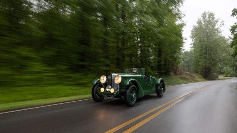 El Bentley que se hizo famoso por correr Le Mans en 1950 con un único piloto