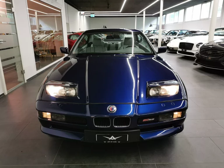 Alpina B12 5.0. Una maravilla de la que hicieron 97 y que busca hogar