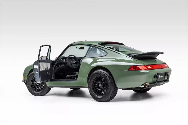 Este 911 es la alternativa perfecta al nuevo Porsche 911 Dakar