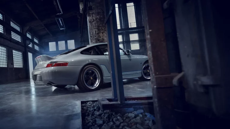 El famoso que se compró un Porsche 911 único, irrepetible y carisimo