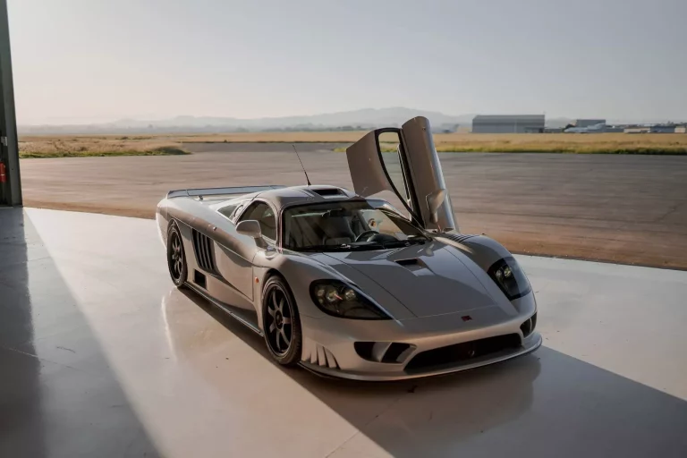 Este Saleen S7 fue venerado por Paul Walker y ahora ha encontrado hogar