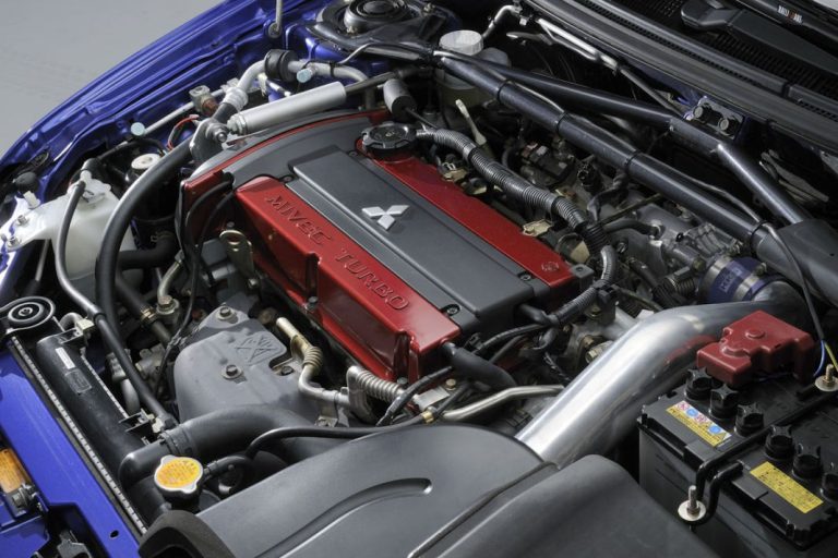 Sube de cilindrada tu Mitsubishi Lancer Evolution gracias a HKS