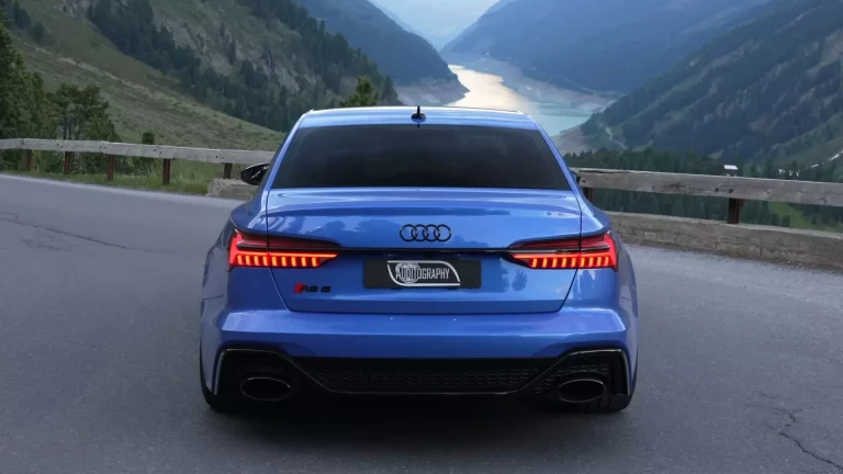 Este es el Audi RS6 con cuatro puertas que Audi jamás se atrevió a fabricar