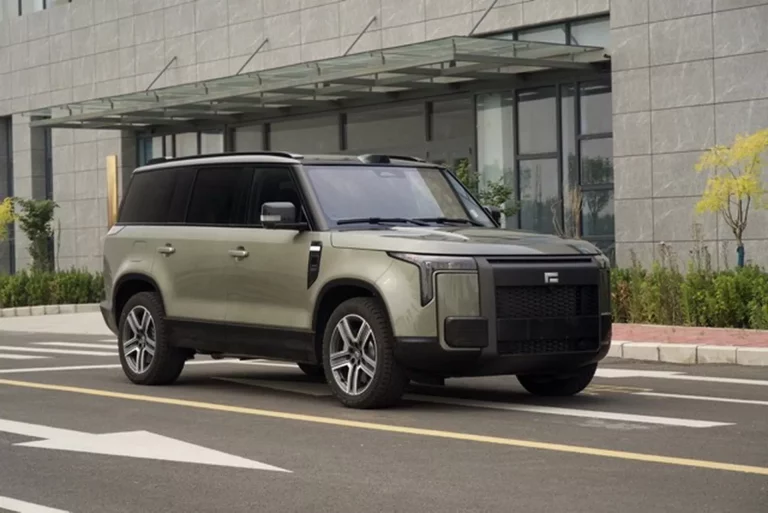 BAIC Stone 01: el todoterreno chino que soñaba ser un icono británico