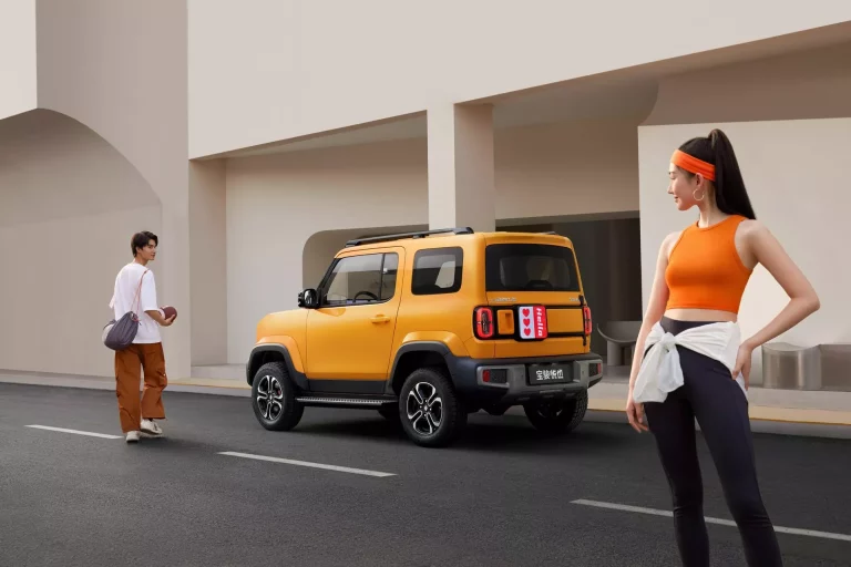 Baojun Yep. El Suzuki Jimny eléctrico y chino que quisieras tener por lo que cuesta