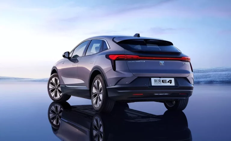 Buick Electra E4. La familia eléctrica no para de crecer en China