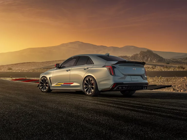 Estos Cadillac CT4-V Blackwing celebran los 20 años de V-Series