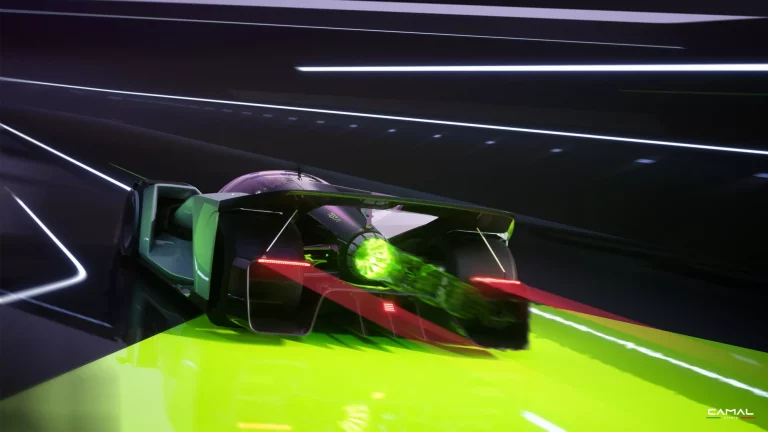 Camal Studio desvela el superdeportivo del futuro. A reacción y con 5.000 CV