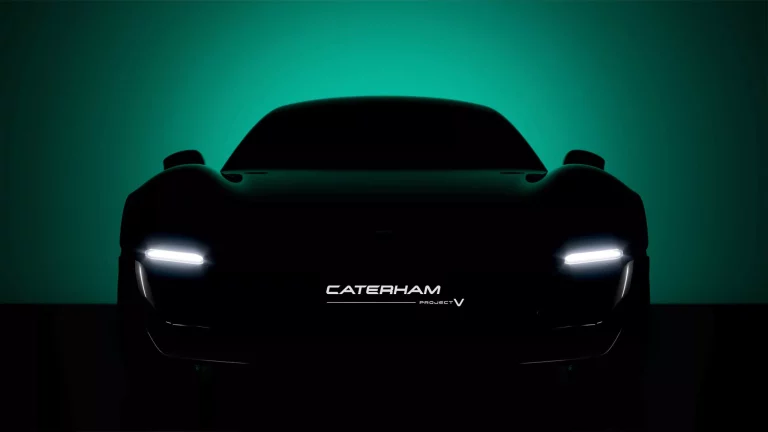 Project V. El deportivo que cambiará la vida de Caterham