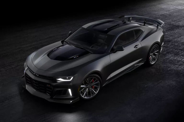 El Chevrolet Camaro prepara su adiós con esta edición especial